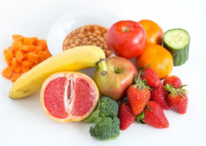 10 μερίδες φρούτων & λαχανικών